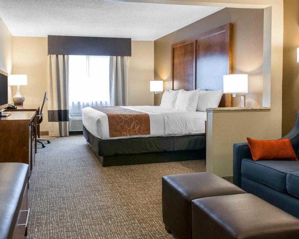 Comfort Suites Terre Haute University Area Exteriér fotografie
