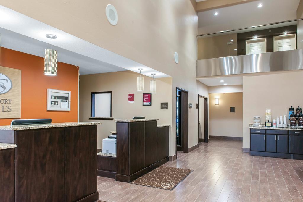 Comfort Suites Terre Haute University Area Exteriér fotografie