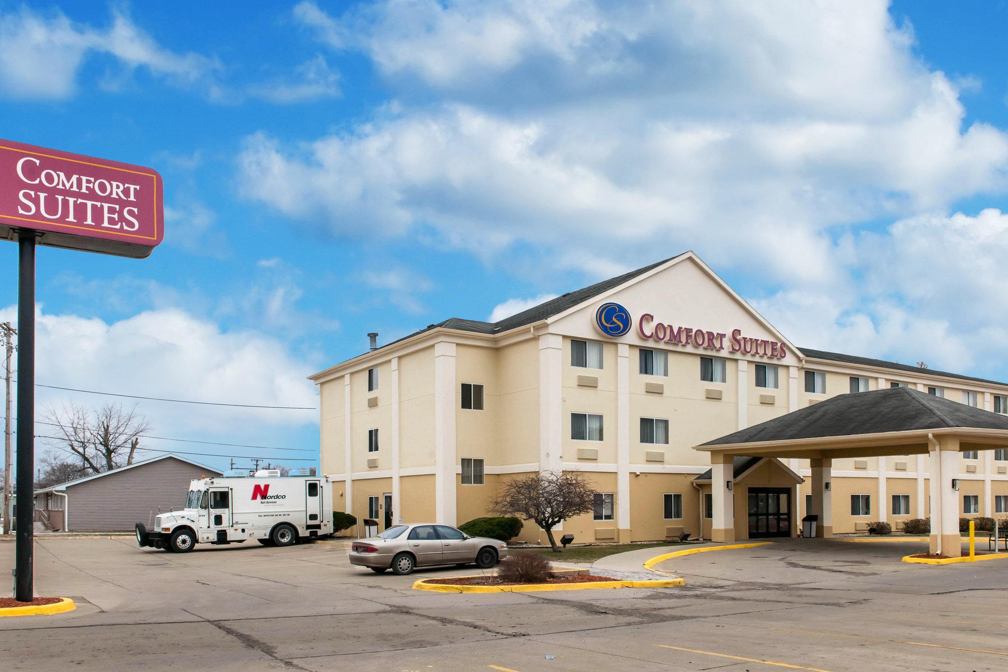 Comfort Suites Terre Haute University Area Exteriér fotografie