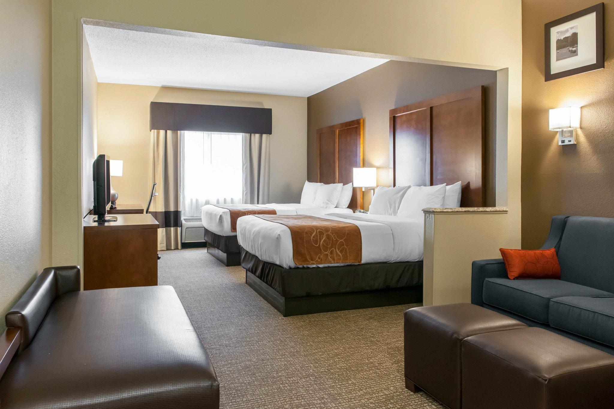 Comfort Suites Terre Haute University Area Exteriér fotografie