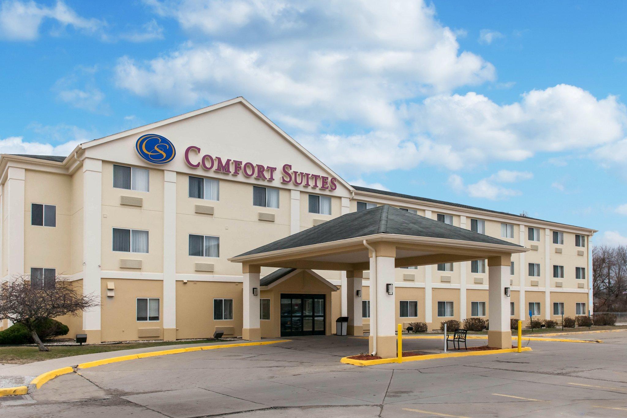 Comfort Suites Terre Haute University Area Exteriér fotografie